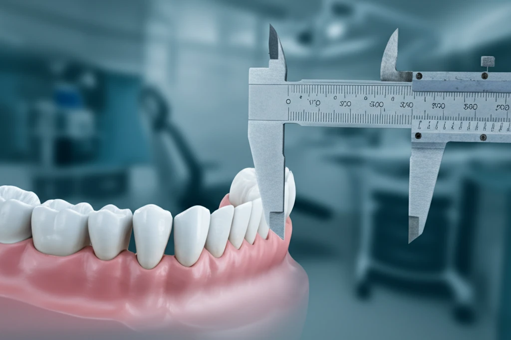Digital illustration showcasing the difference between clinical dental alignment and personal aesthetic satisfaction.