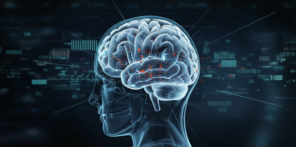Brain MRI scan data analysis.