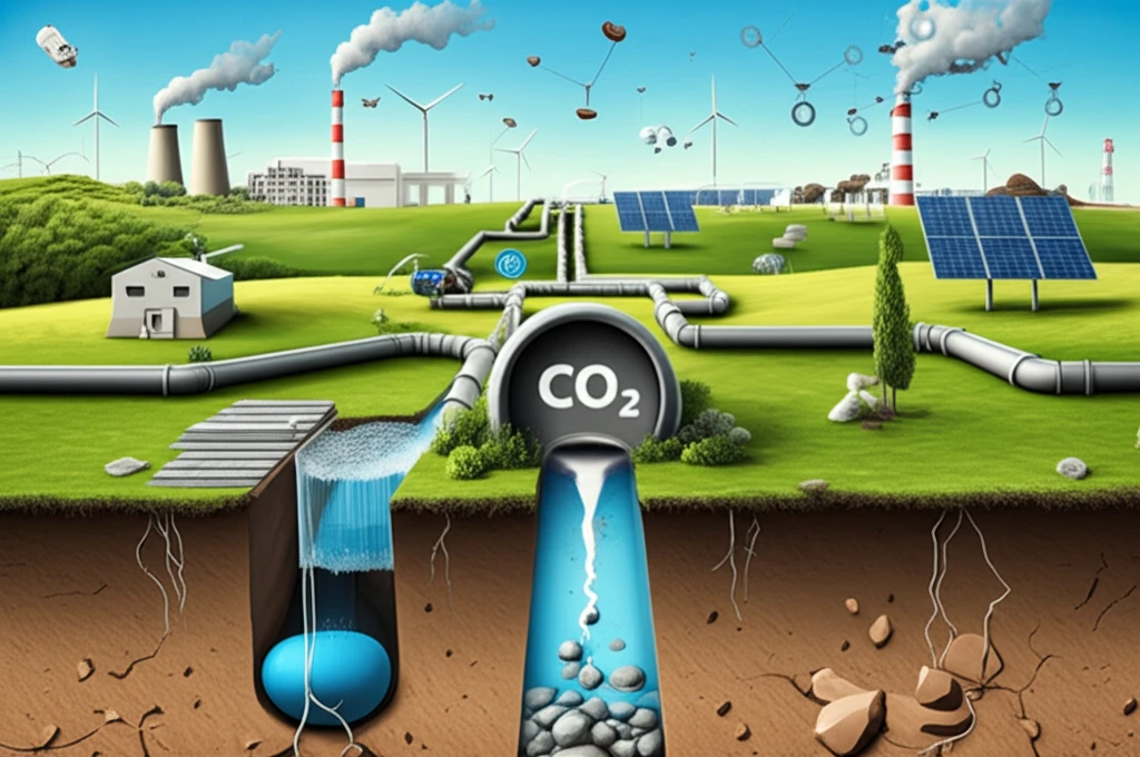 Flexible Carbon Capture and Storage Network