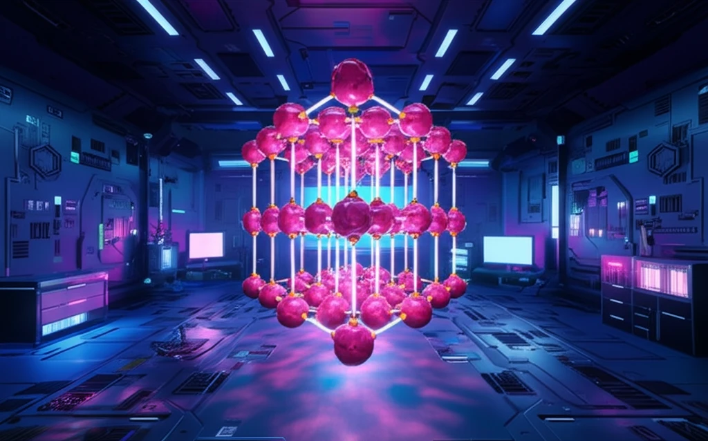 Infrared Nanomaterial Lattice Structure