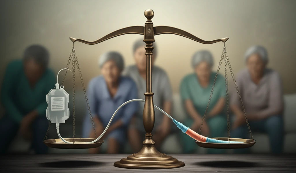 Balancing the Options: NG Tube vs. PEG Tube for Elderly Nutrition
