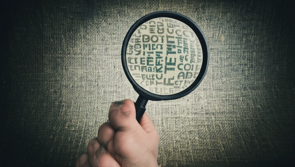 Discourse analysis revealing hidden cultural patterns.