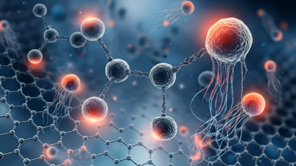 Graphene quantum dots interacting with cancer cells