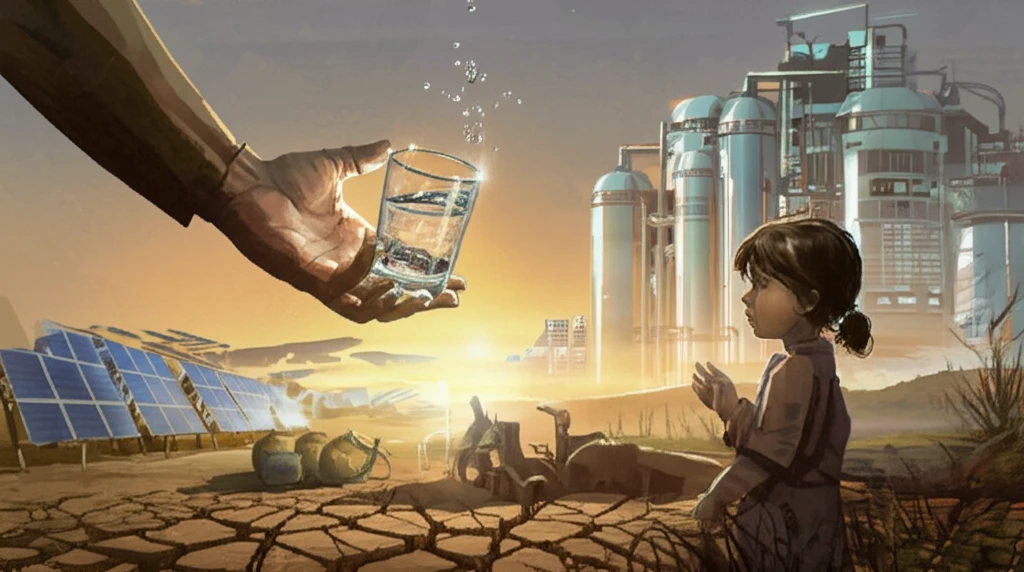 Hopeful image of clean water access