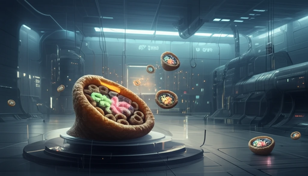 3D-Printed Probiotic Cereal Structures