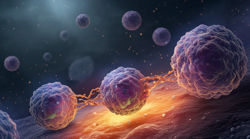 Cadmium Oxide Nanoparticles Attacking Cancer Cells