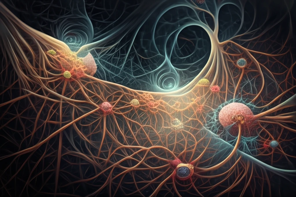 Complex web representing TB transmission, highlighting limitations of traditional methods.