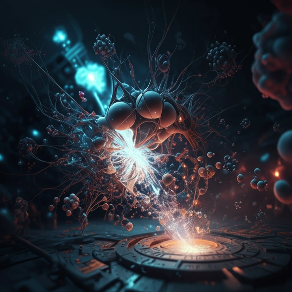 Molecular decomposition of nerve agents in a futuristic lab