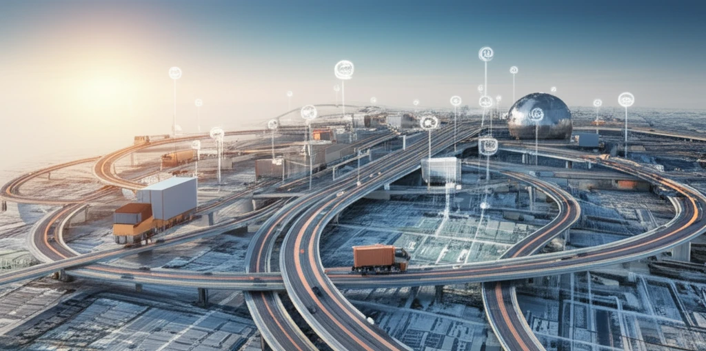 Global delivery network optimized for pickups and deliveries.
