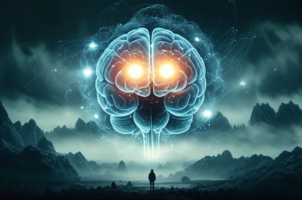Brain scan highlighting frontal lobe activity, symbolizing FTLD research.