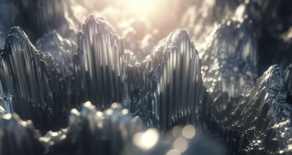 Microscopic landscape of silver-coated nanogratings for enhanced detection
