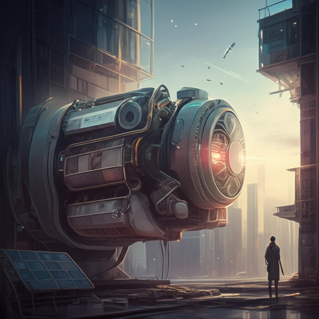 Futuristic Diesel Engine with Clean Emissions