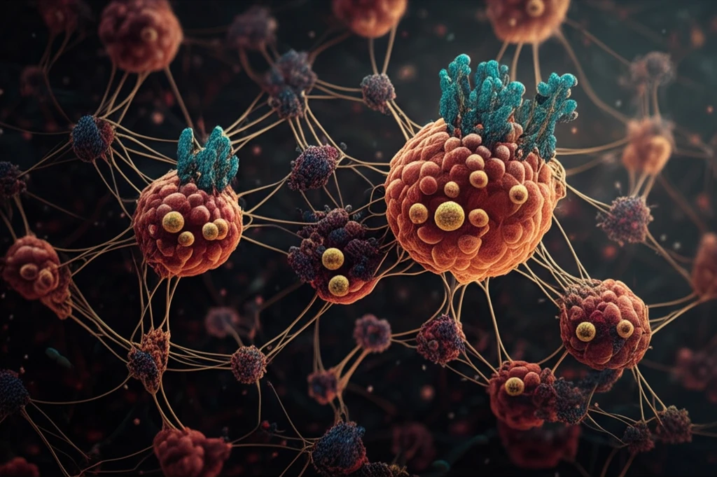 Matrix metalloproteinases (MMPs) interacting with ovarian cancer cells.