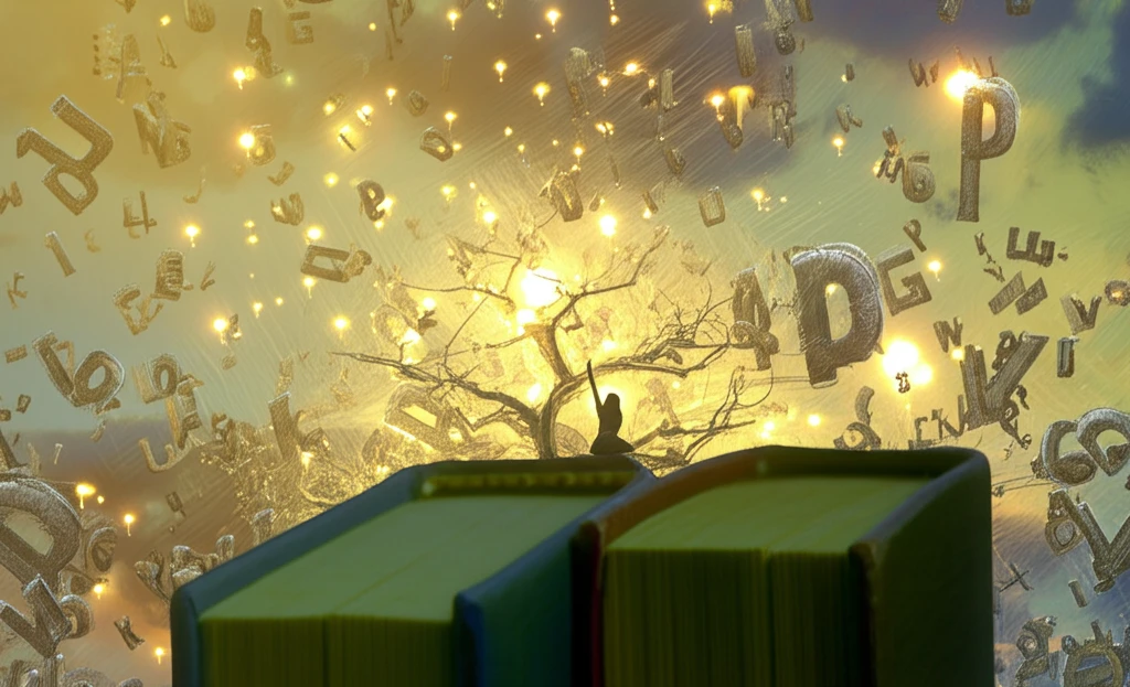 Surreal illustration linking learning, neurons, and support for children with neurological differences