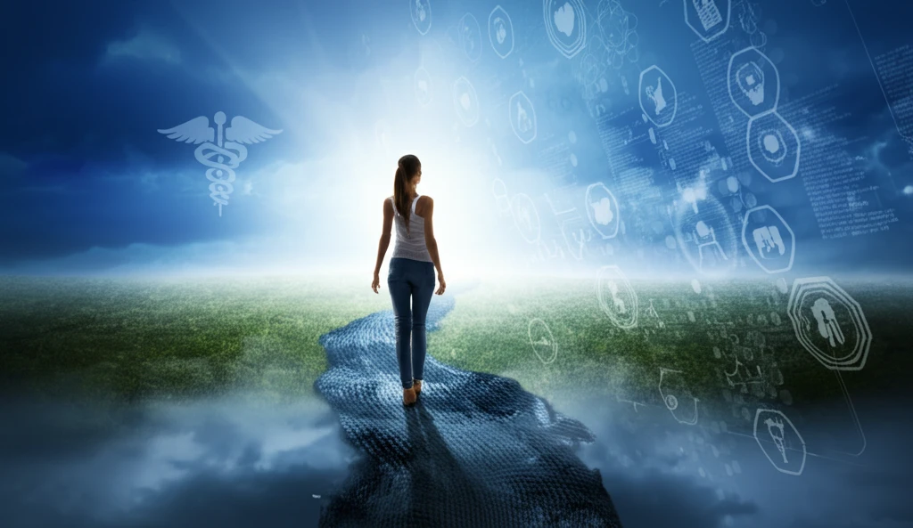 Symbolic image representing freedom from urinary incontinence after surgical treatment.