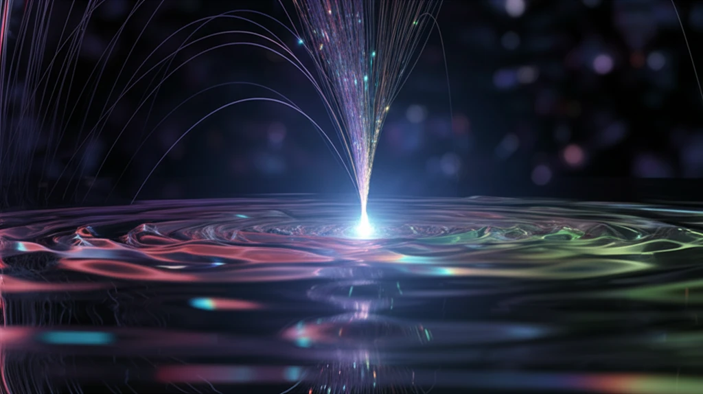Fiber Optic Sensor in Operation