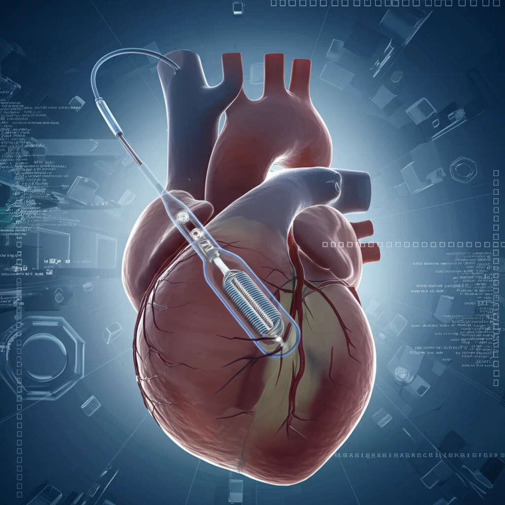 NuDEL Stent Delivery System in Action