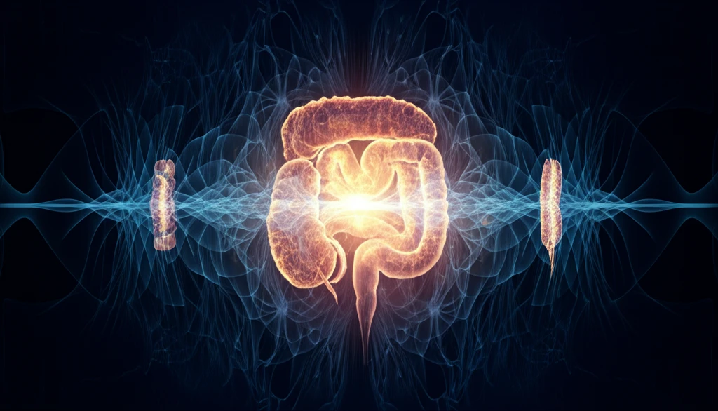 Interconnected endocrine glands symbolizing the complexity of endocrine tumors and their treatments.