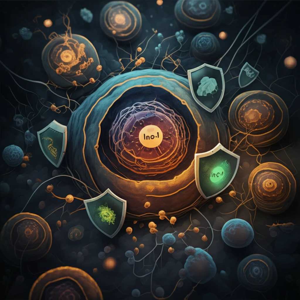Cellular defense against oxidative stress