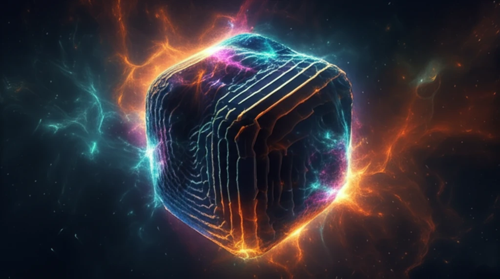 Quantized photons spinning around topological material