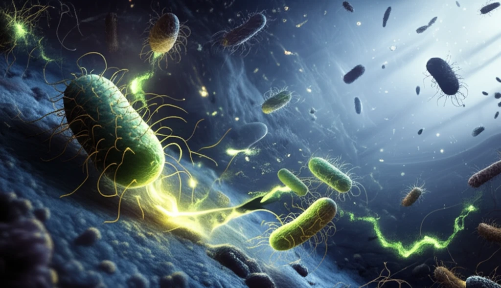 Microbial battle with arsenic as energy.