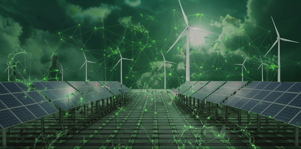 AI-powered renewable energy grid