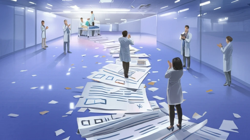 Empowered Patient Walking Path to Recovery