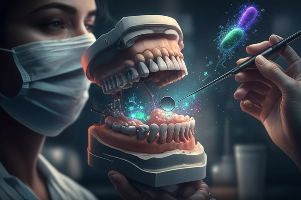 Balancing cleanliness and precision in dental impressions