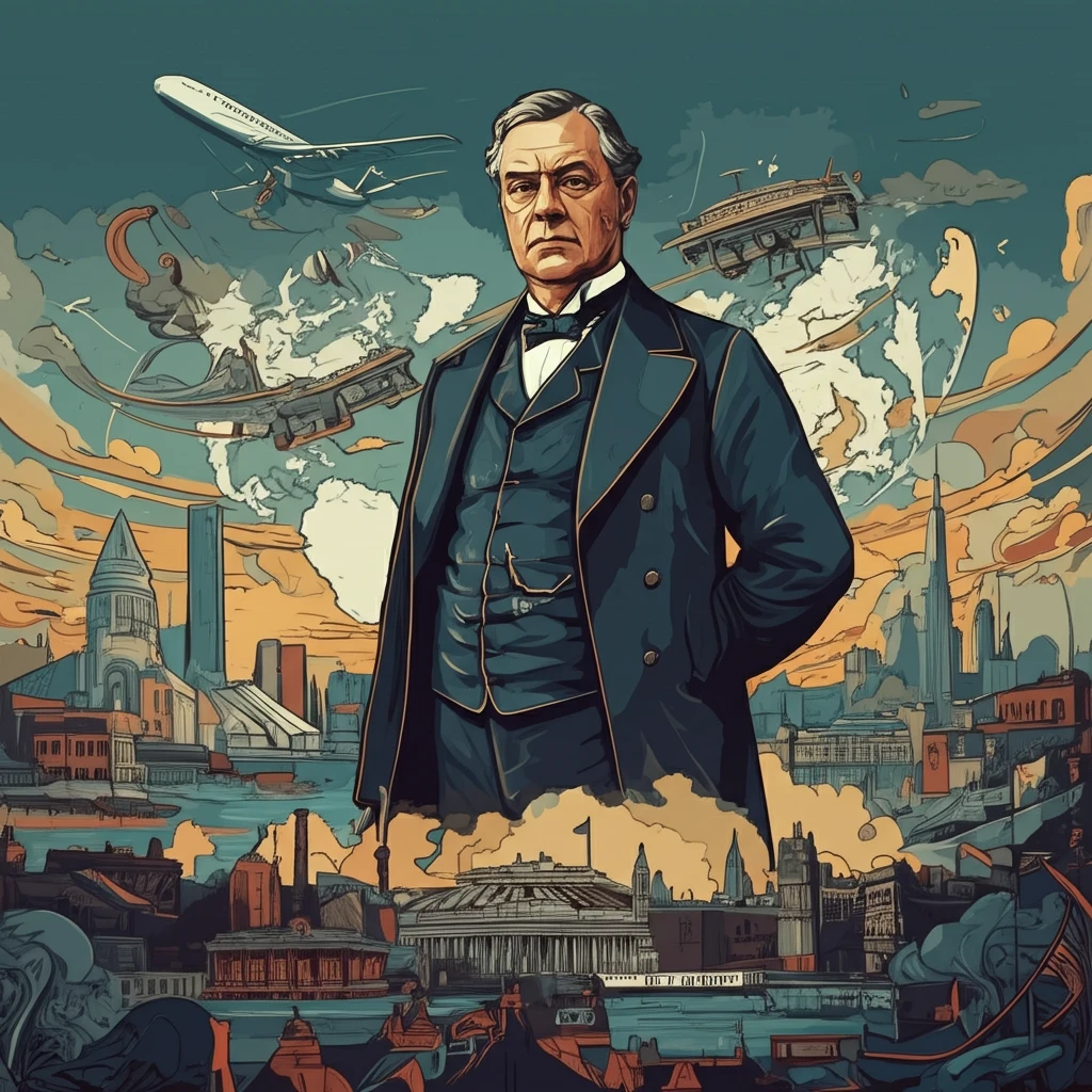 Joseph Chamberlain's legacy: Birmingham's reformer, Empire's visionary.