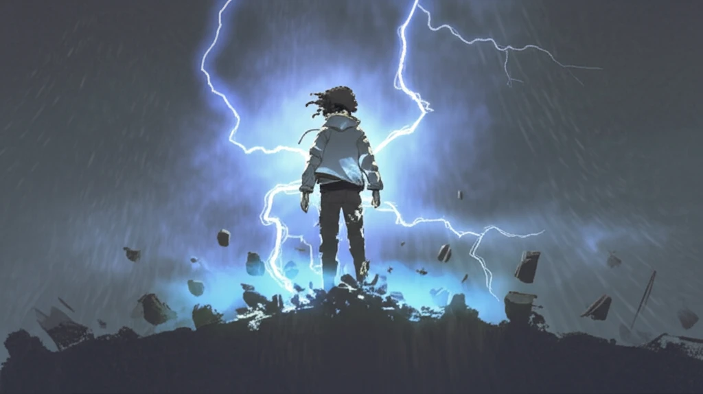 Teenager shielded by resilience.