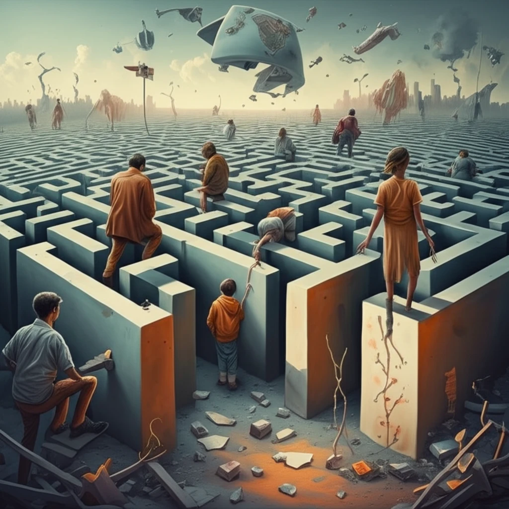 Unequal paths: Social connections and the climb out of inequality