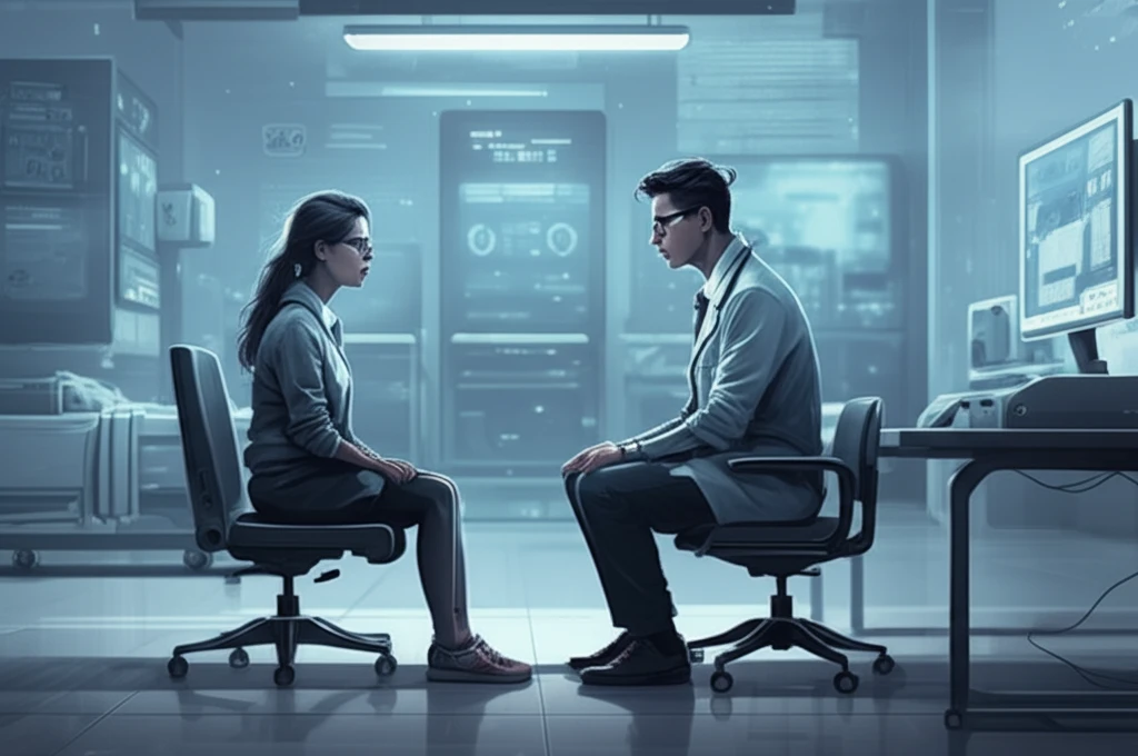 Doctor and patient communicating effectively.