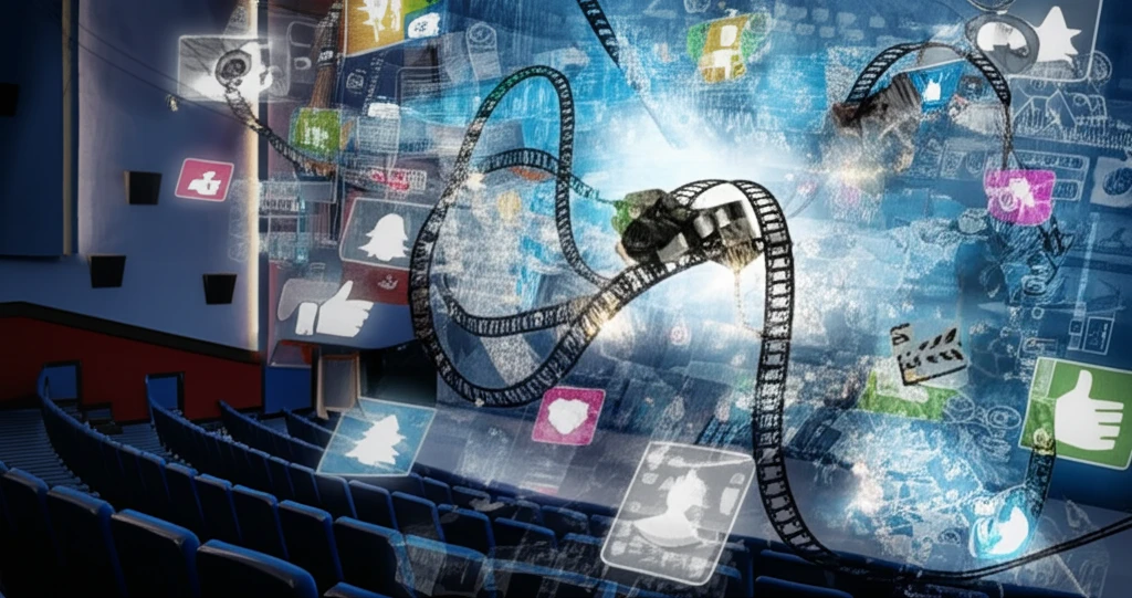 Social media transforming film marketing
