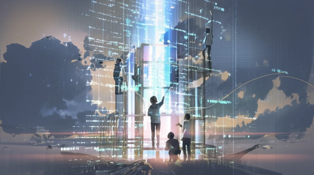 Collaborative knowledge building leading to a brighter future.