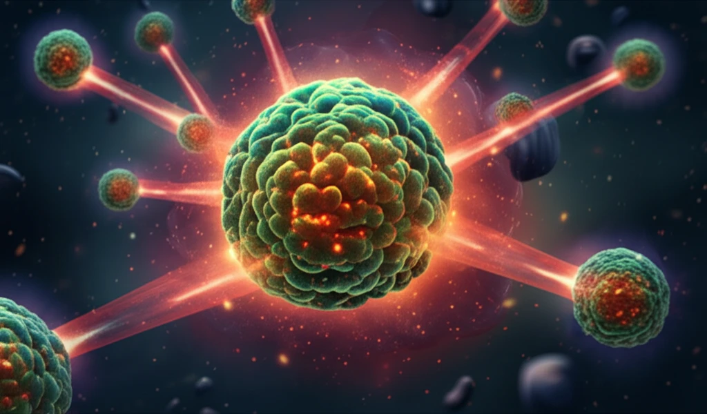 Glycol chitosan-coated gold nanocages targeting a brain tumor with red light emissions.