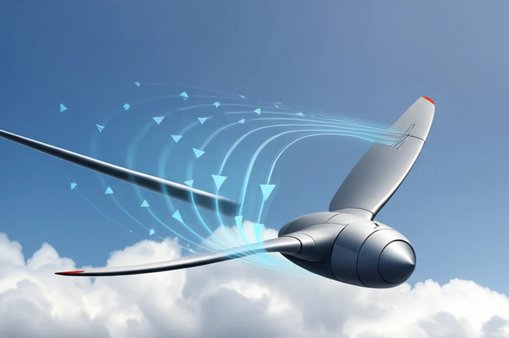Propeller Wing Aerodynamics Visualization