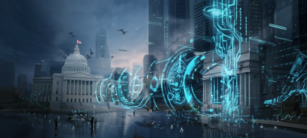 Big data flowing into government for policy-making.