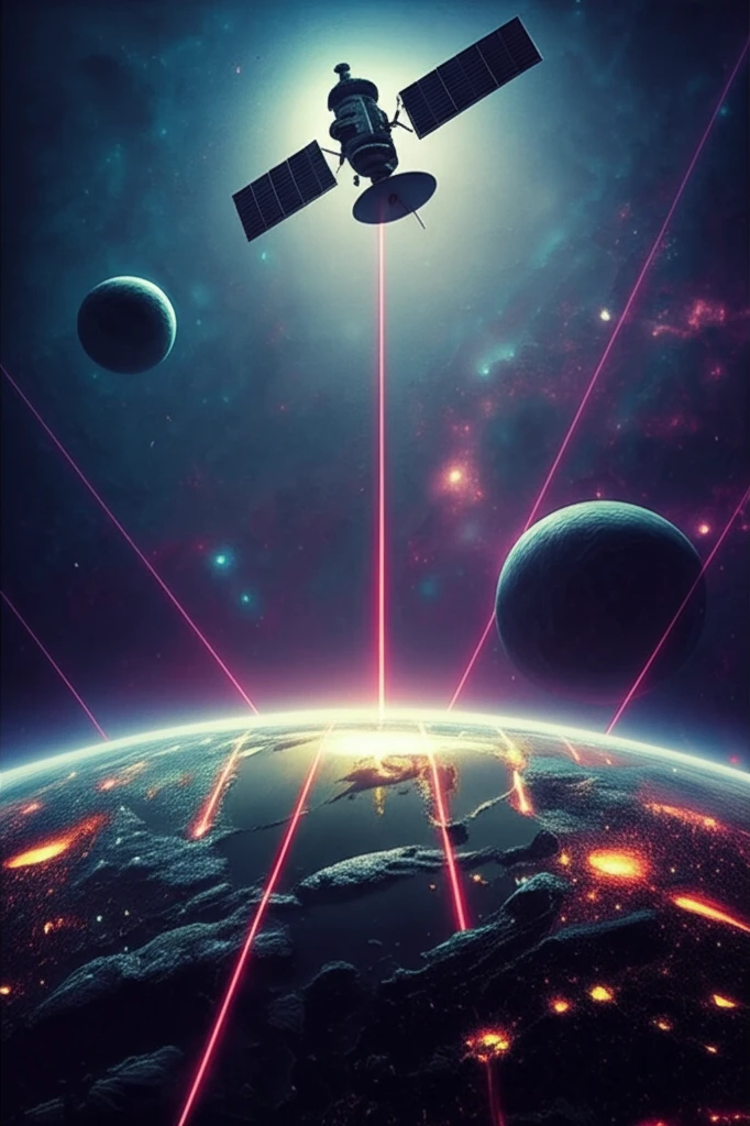 A global view of precision geodesy using laser and satellite technology.