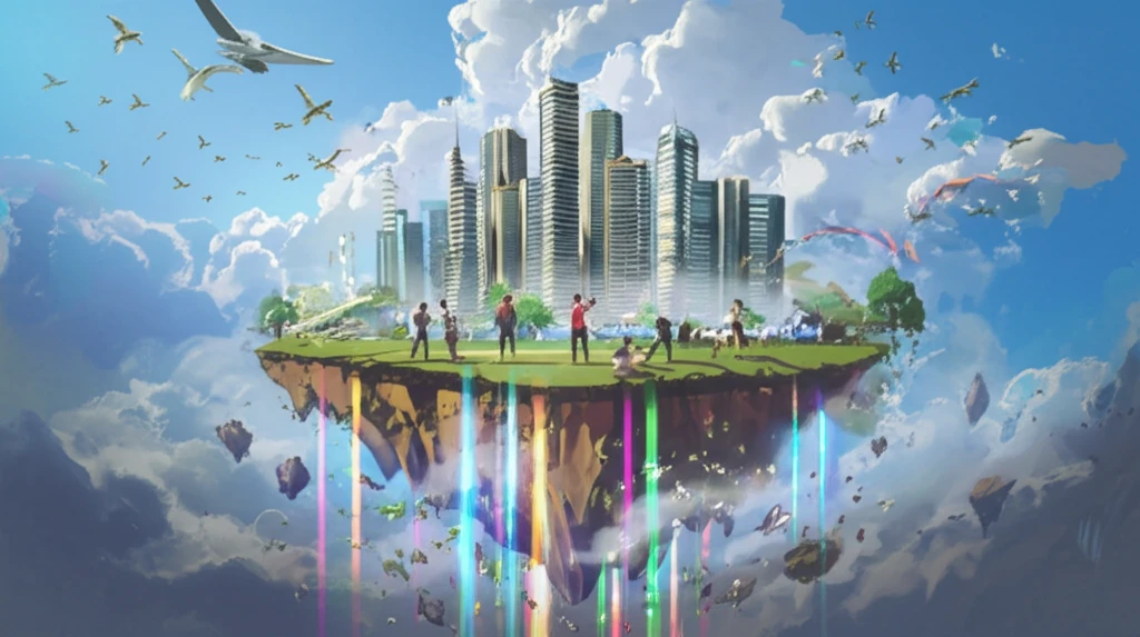 Diverse entrepreneurs building a sustainable future, symbolizing the UN's SDGs.