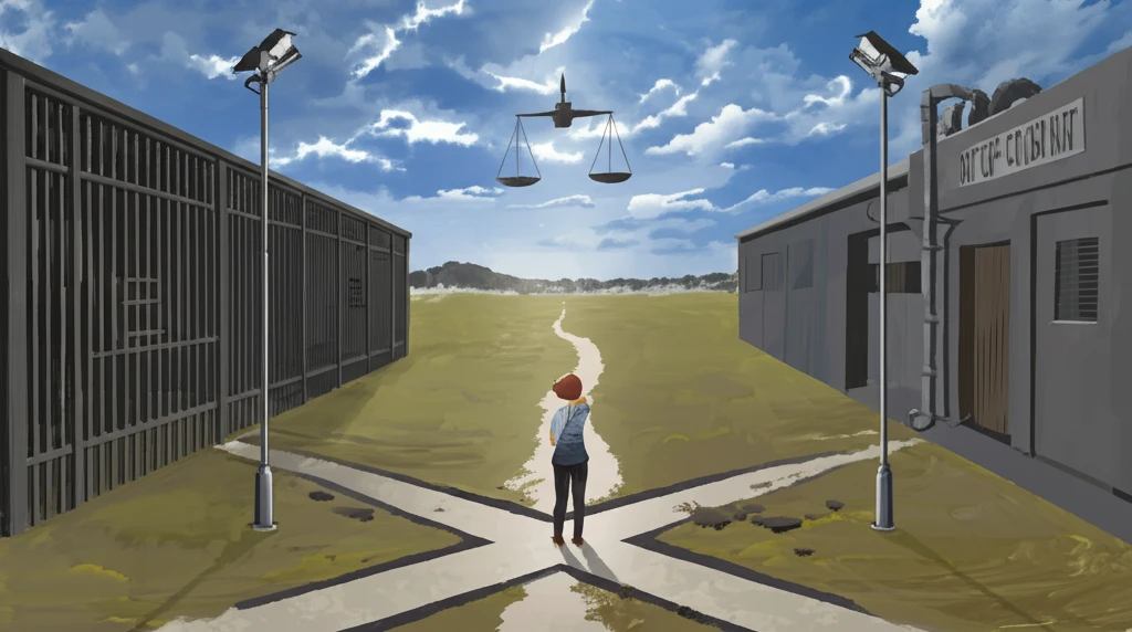 Crossroads of Justice: Balancing Law and Morality