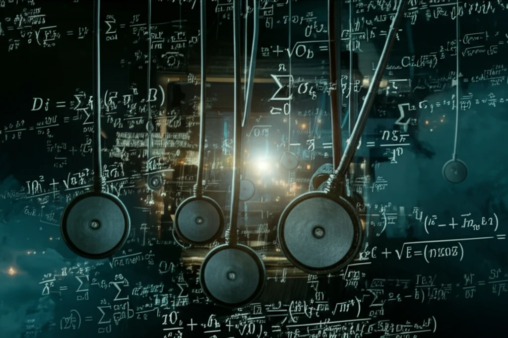 Interconnected pendulums swinging in harmony