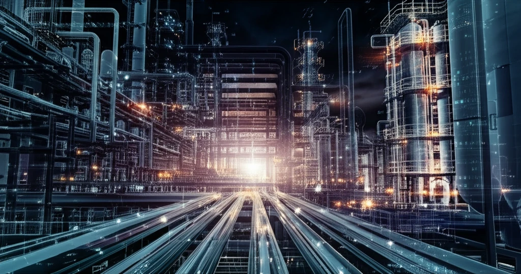 CFD simulation of natural gas processing and transportation.