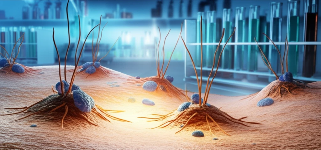 Growth factors interacting with cells