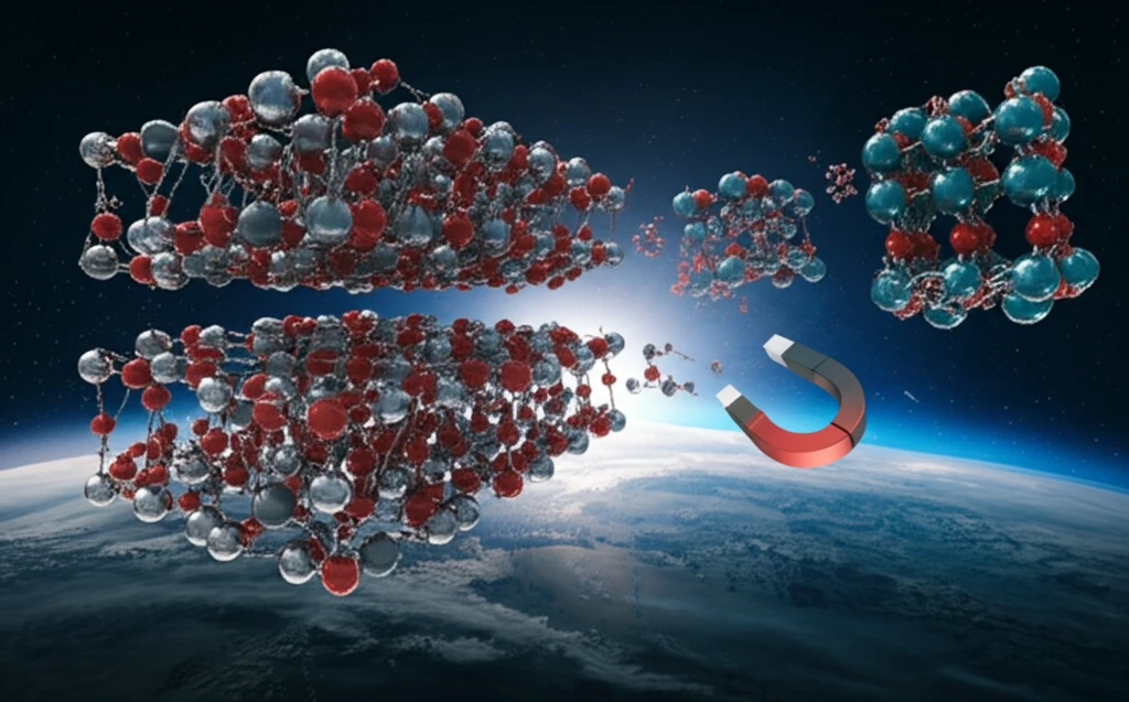 Futuristic cooling system using AlFe2B2 material.