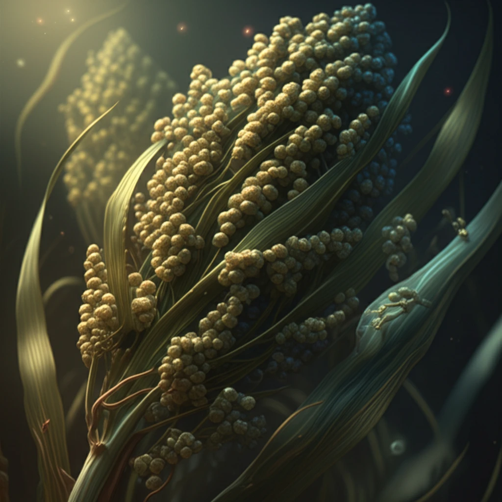 Sorghum straw transforming into green building material