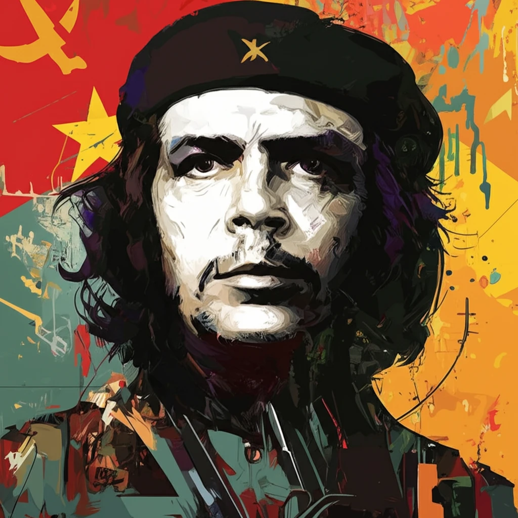 Che Guevara pop culture icon