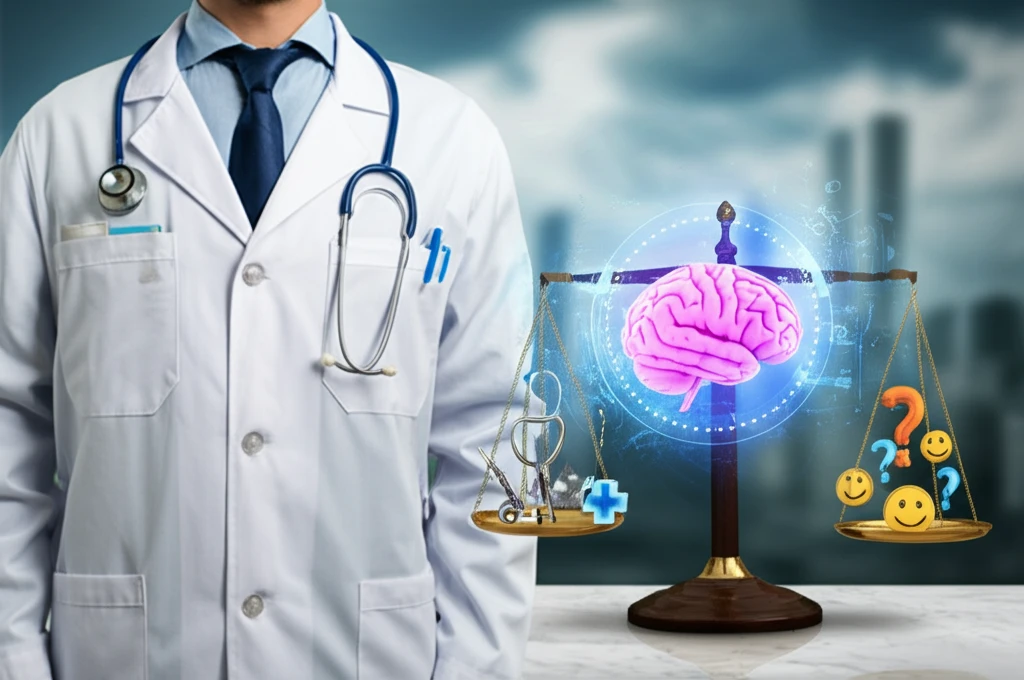 Balancing professional medical judgment with patient expectations.