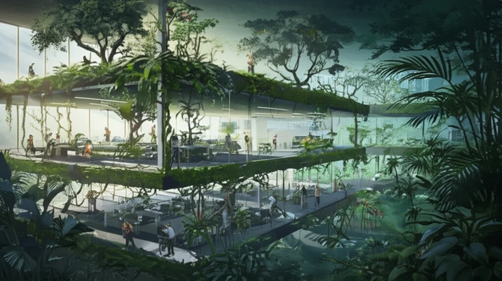 Sustainable Office Environment