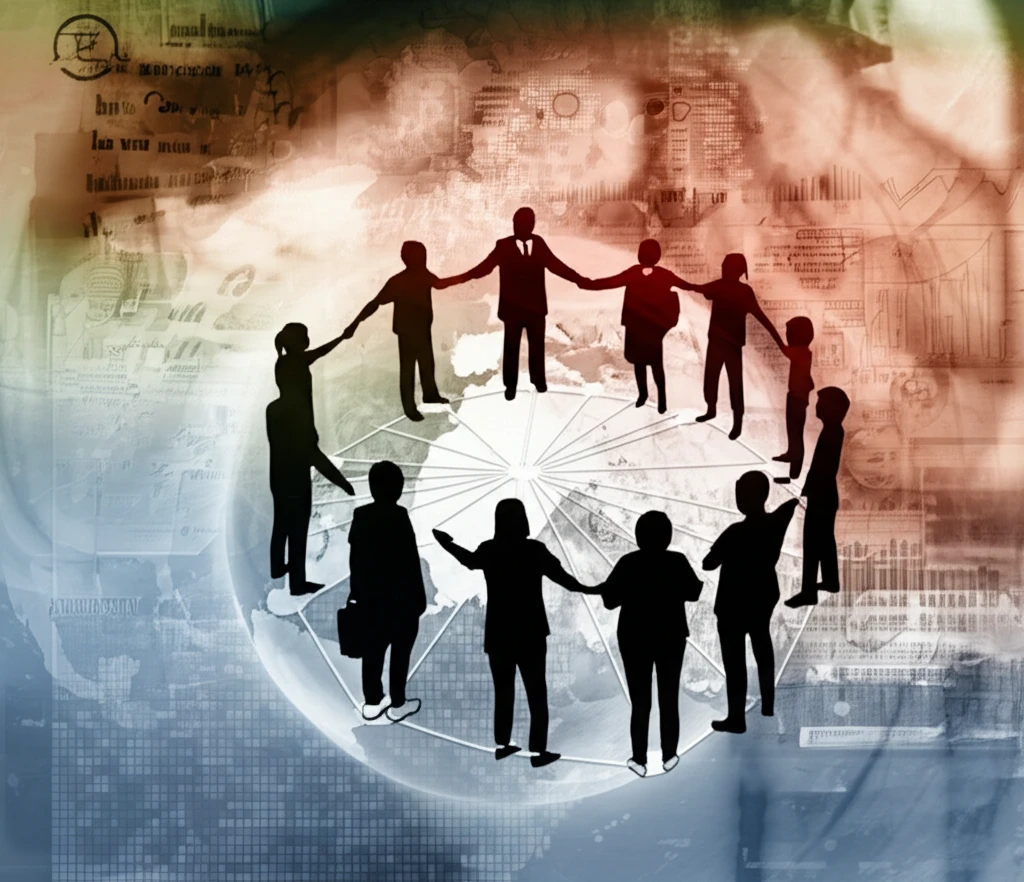 Diverse students connecting, representing alterity in global education.