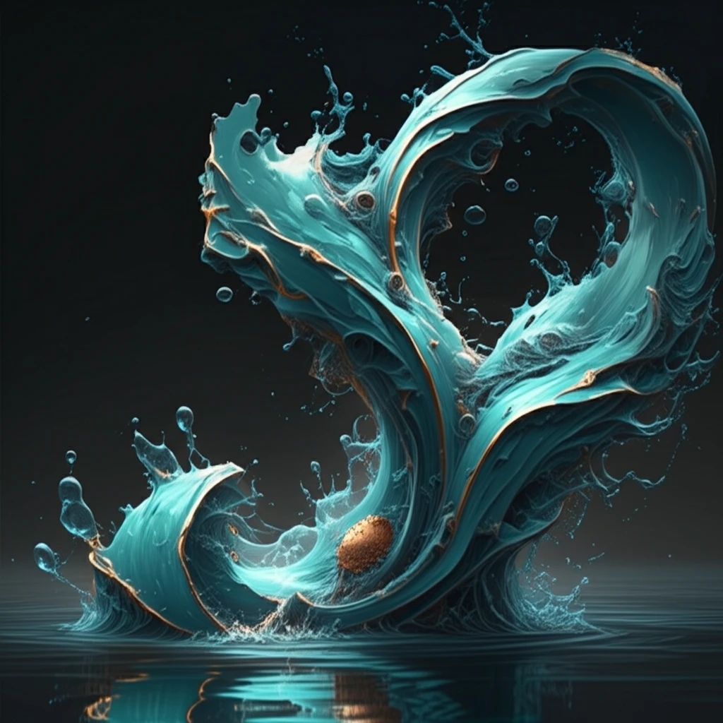 Adaptive Fluid Simulation: Water dynamically changes form.